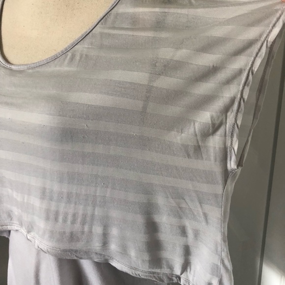 Lane Bryant Double Layer Top Size 14-16 - Picture 3 of 14